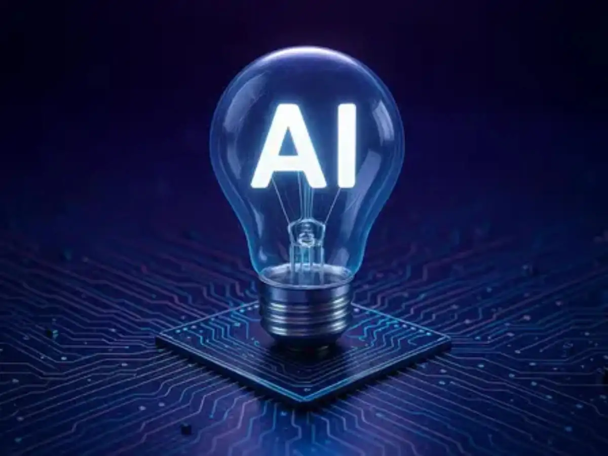 Besi semiconductor equipment for hybrid bonding chips, symbolizing AI-driven growth.