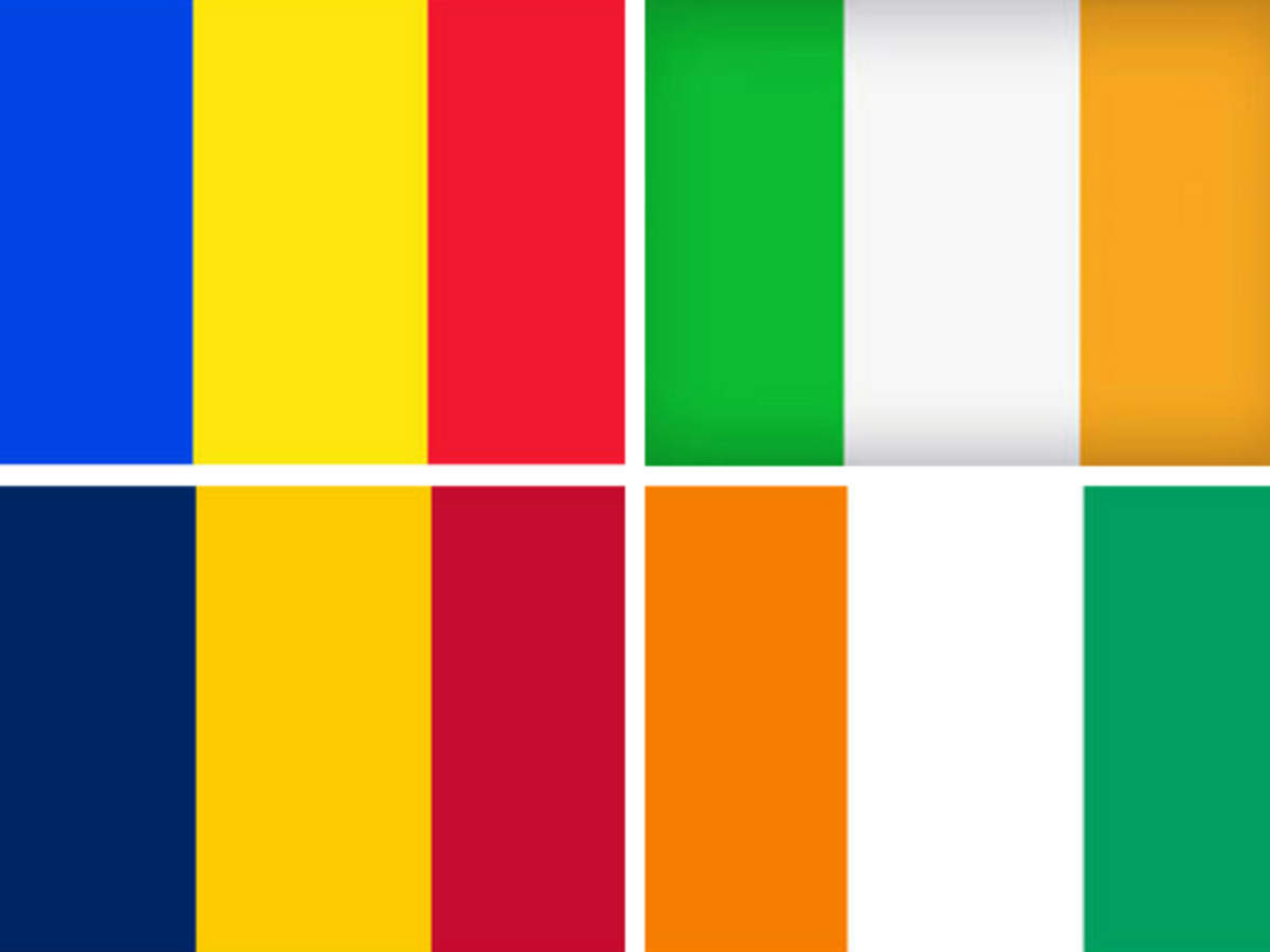 Countries With Similar Flags Raising The Red Flag Of Similarity Romania Chad New Zealand Australia The Economic Times