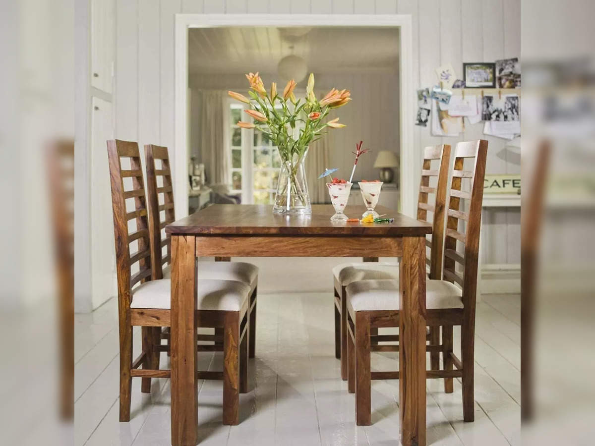 best 4-seater wooden dining tables: 7 Best 4-Seater Wooden Dining ...
