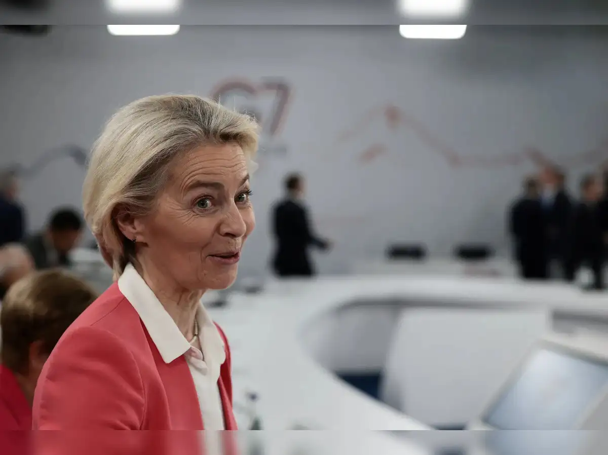 EU chief says Europe, US need to be 'strong partners in AI' — GLOBAL — Aslikannih