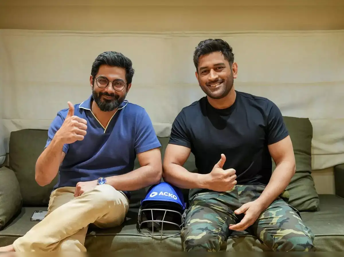 MS Dhoni’s family office invests in new-age insurer Acko - The Economic Times