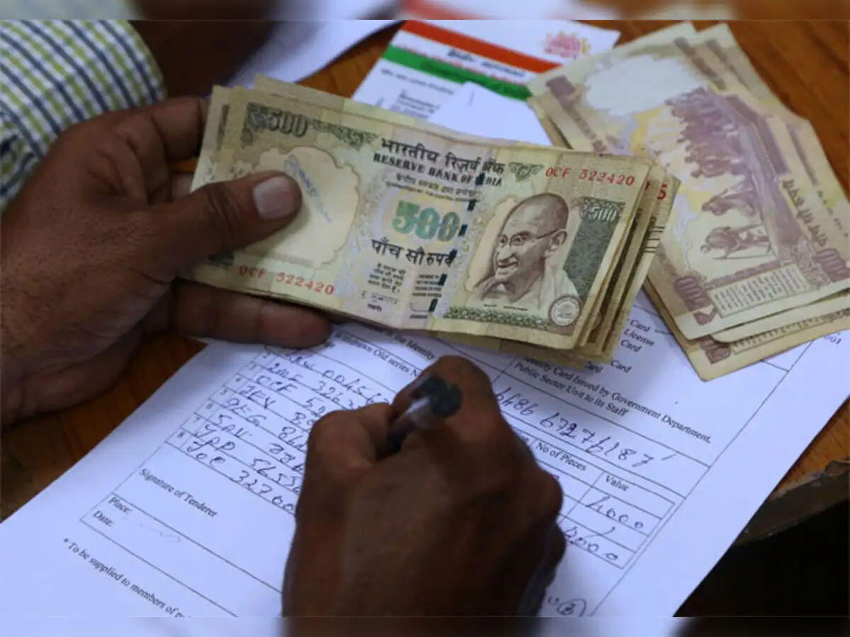 Updated rules on withdrawal and exchange of currency: Demonetisation