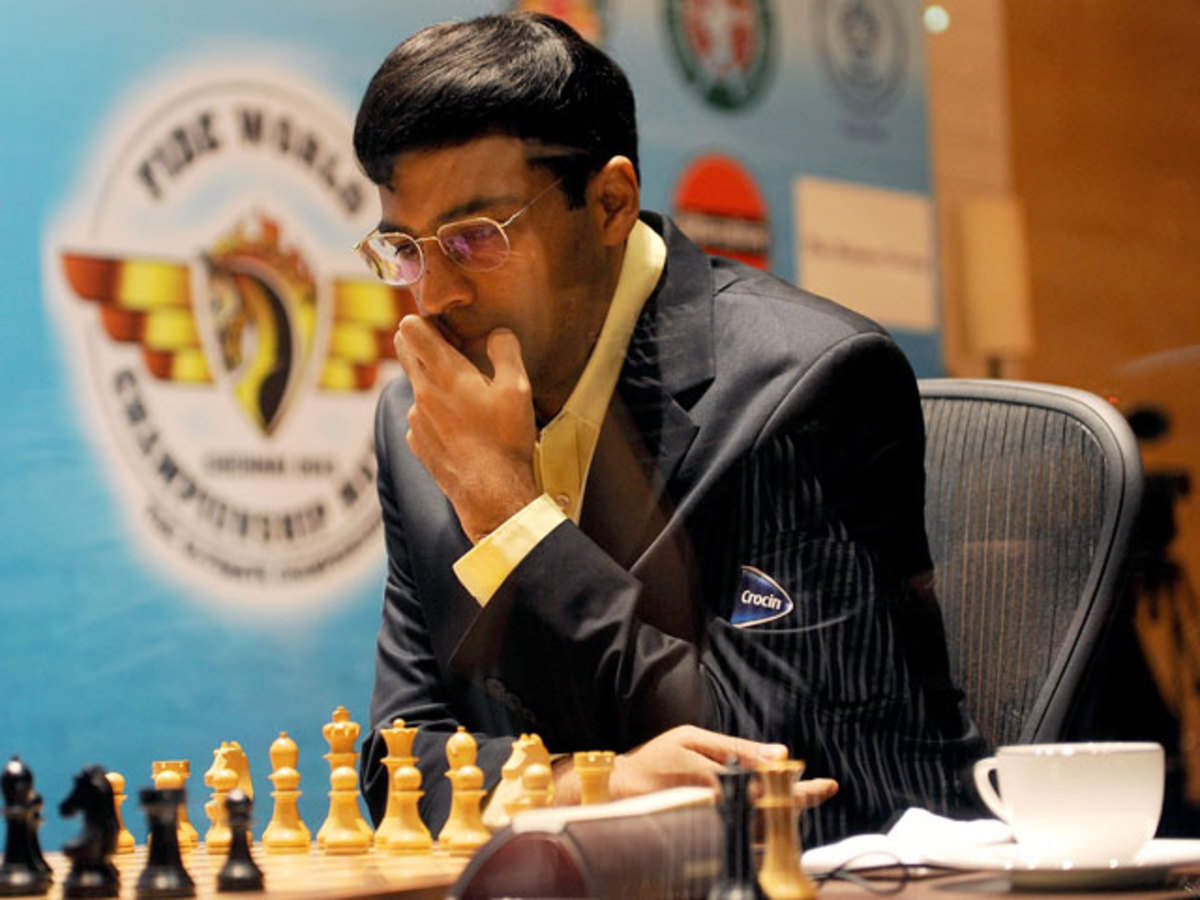 World Chess Championship Results: Anand and Carlsen Remain Locked