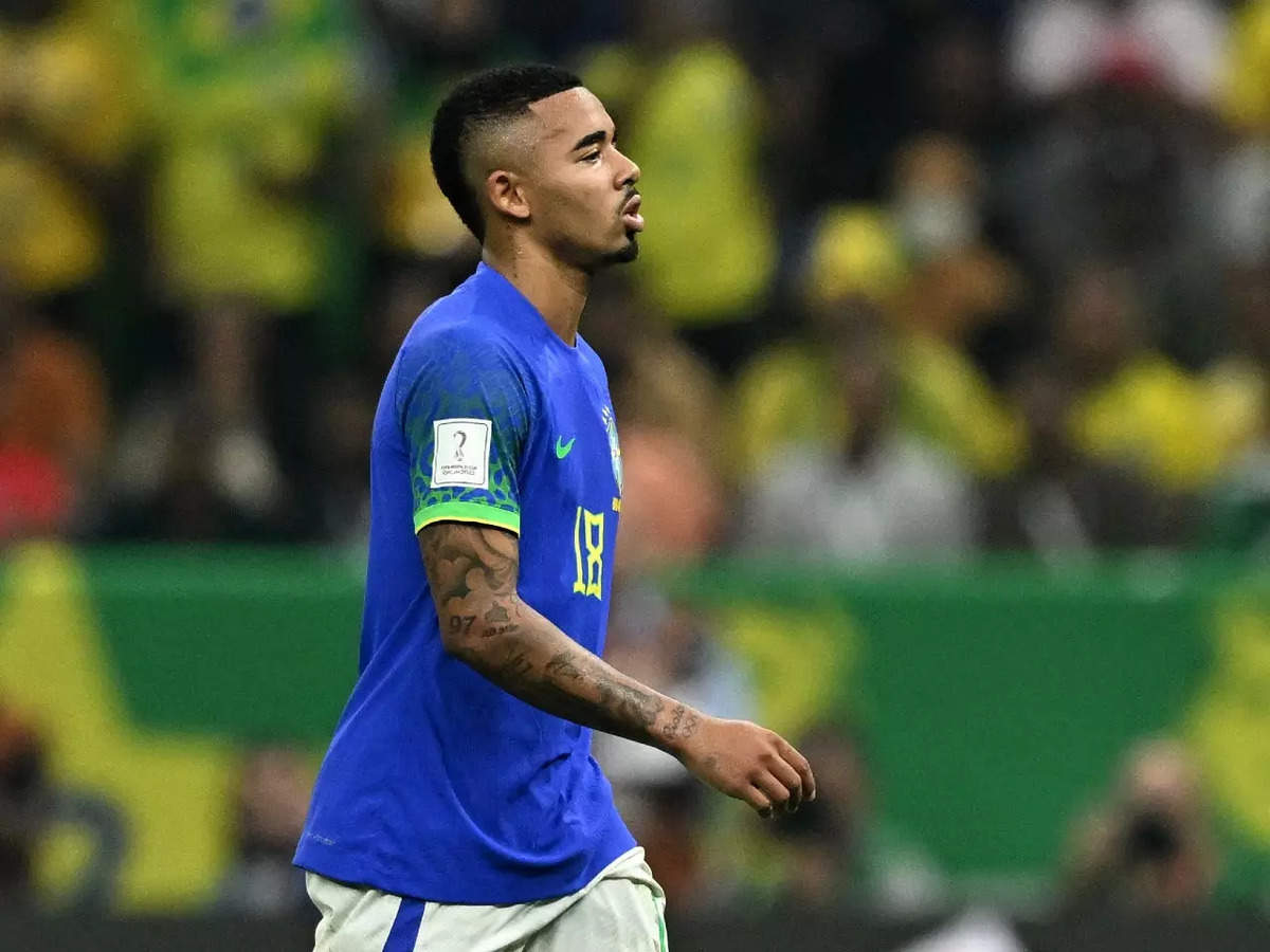 Mikel Arteta says Arsenal striker Gabriel Jesus will 'be back soon