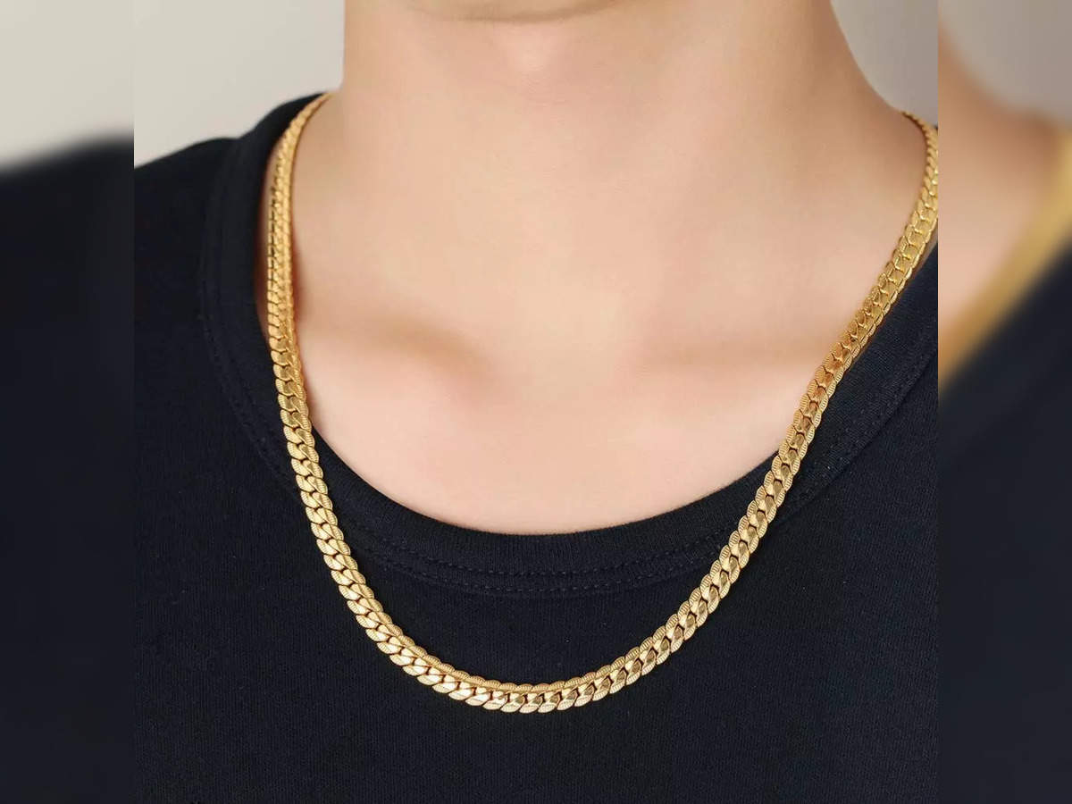 Top 20 Popular Chain Necklaces For Men Today