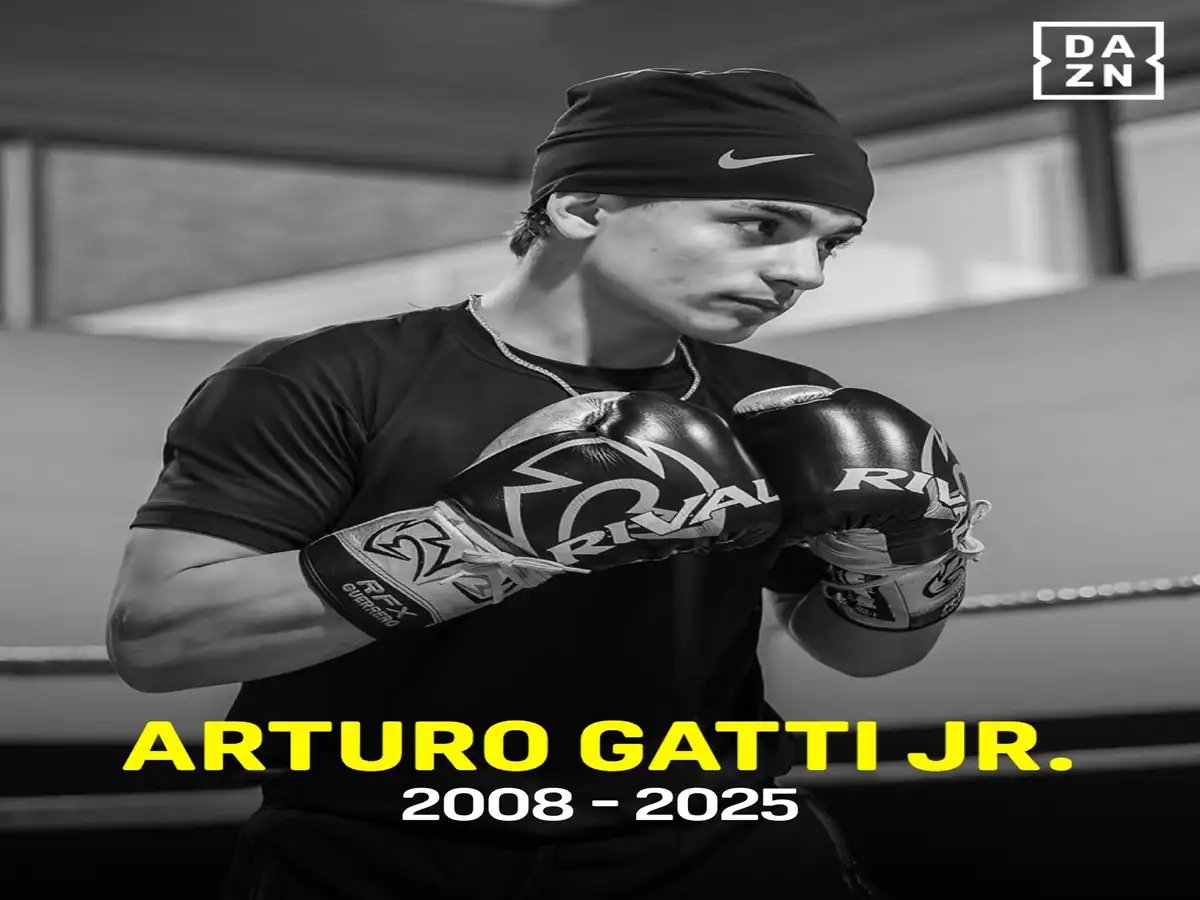 T-shirt De Boxe Homme Arturo Gatti Noir - Taille S à 3XL, Coton, Neuf Avec étiquettes
