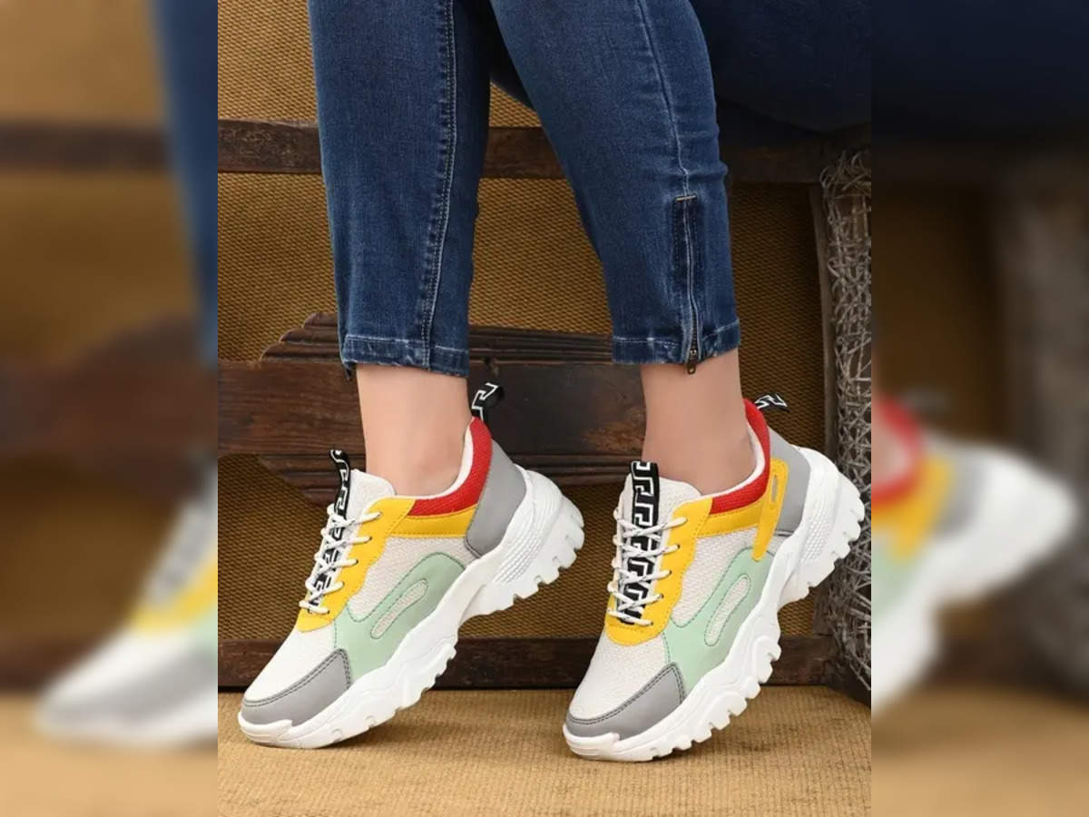 Buy Sneakers For Women: Raise-Wht | Campus Shoes-baongoctrading.com.vn