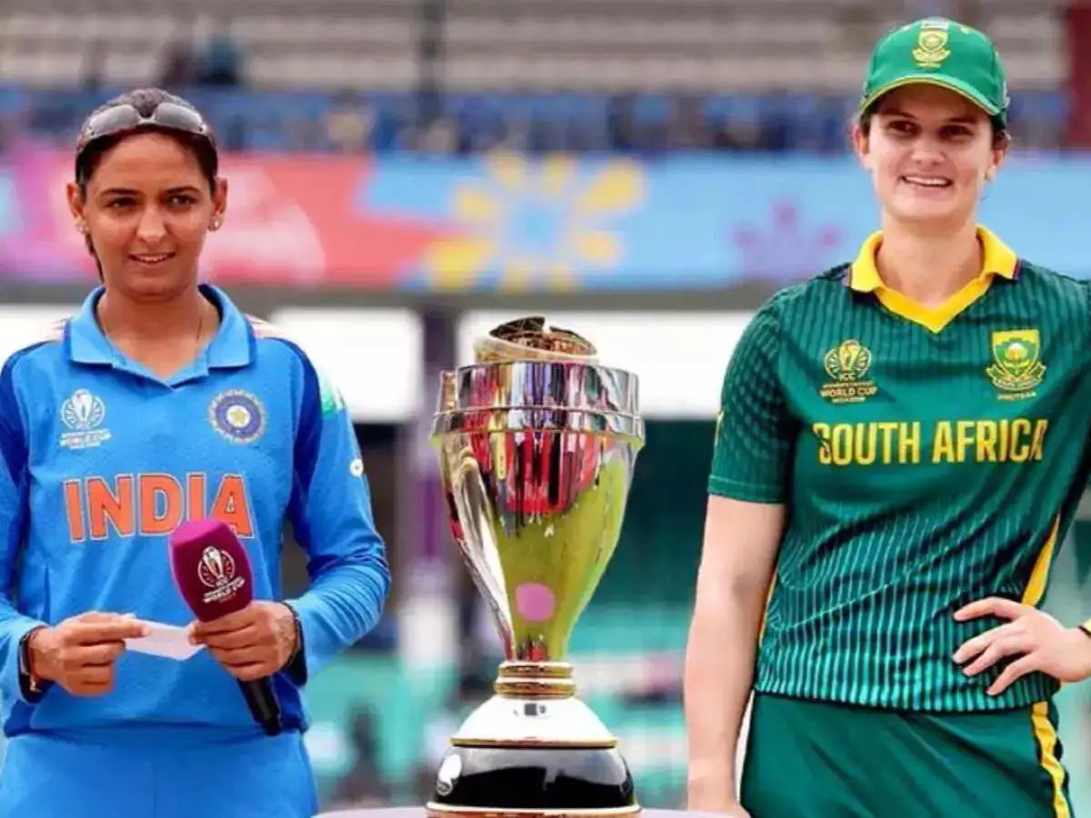 India women's national cricket team vs South Africa women's national cricket team timeline