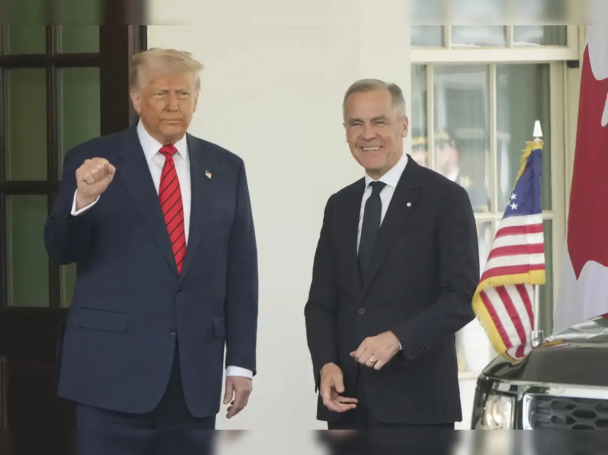 Canada's exports to Europe surge, Trump's tariff war sees trade with the US  shrink - The Economic Times