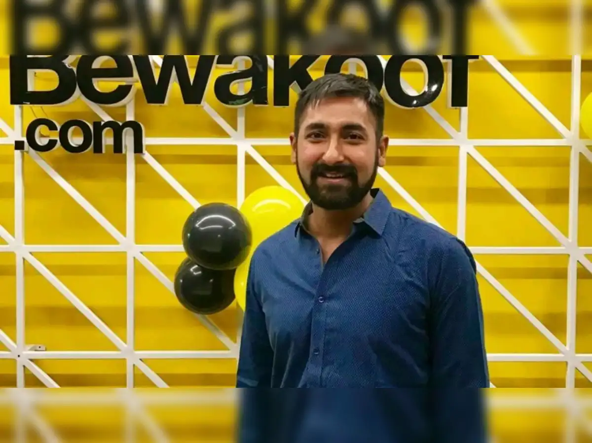D2C fashion chain Bewakoof cofounder steps down after 14 years - The Economic Times