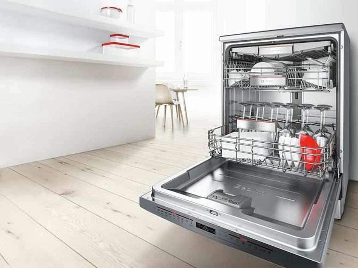 dishwasher average size