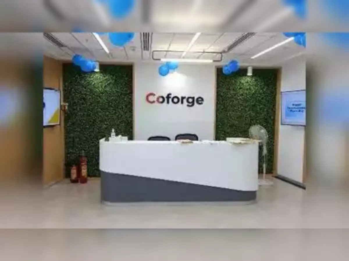 Coforge misses estimates, posts 138% YoY jump in Q1 profit; revenue ...