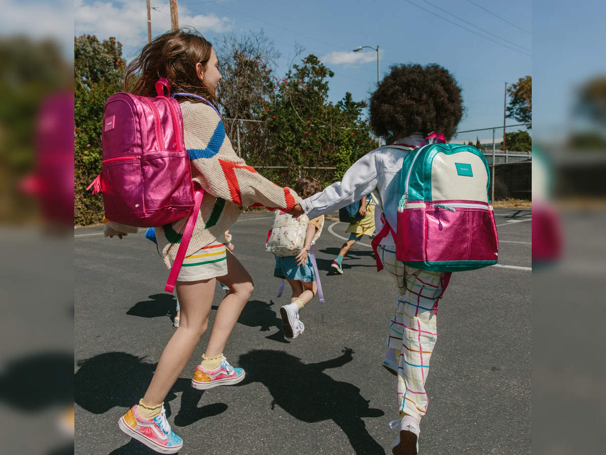 ZORSE 3D premium quality Dino bag for Preschool kids (pink) – Kidspark