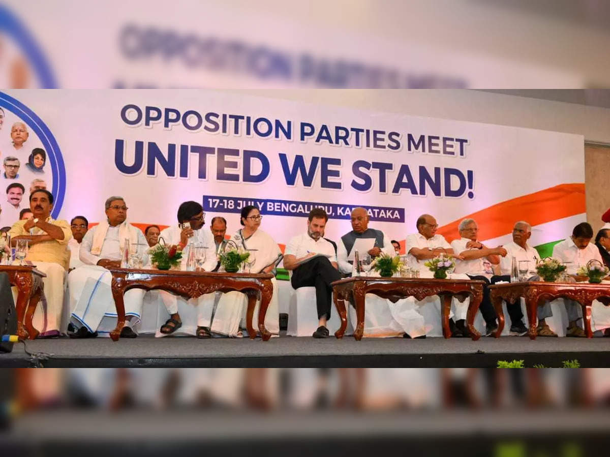 Indian opposition parties form 'INDIA' alliance