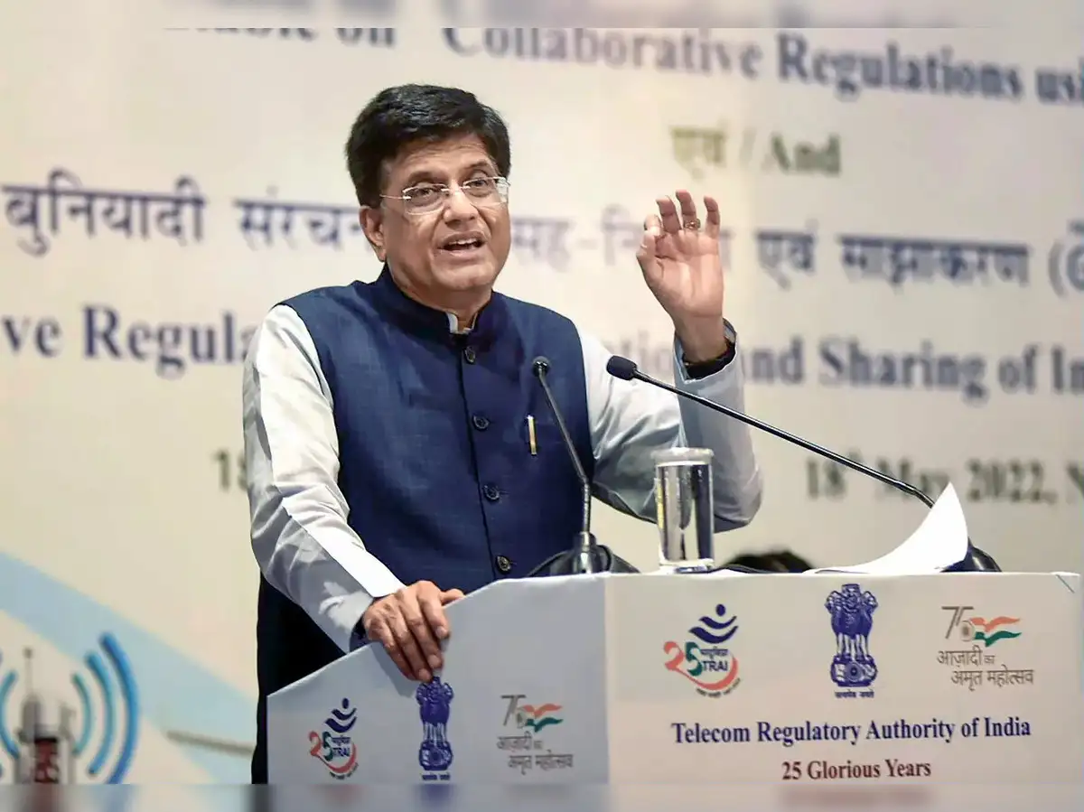 Investors' fears ridiculous; IT firms will enable AI to flourish: Piyush Goyal