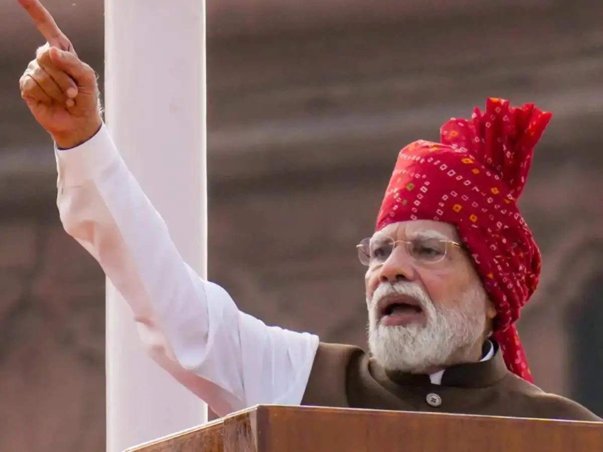 'Mere pyare deshwashiyon': PM Modi's most preferred address in Independence Day speech