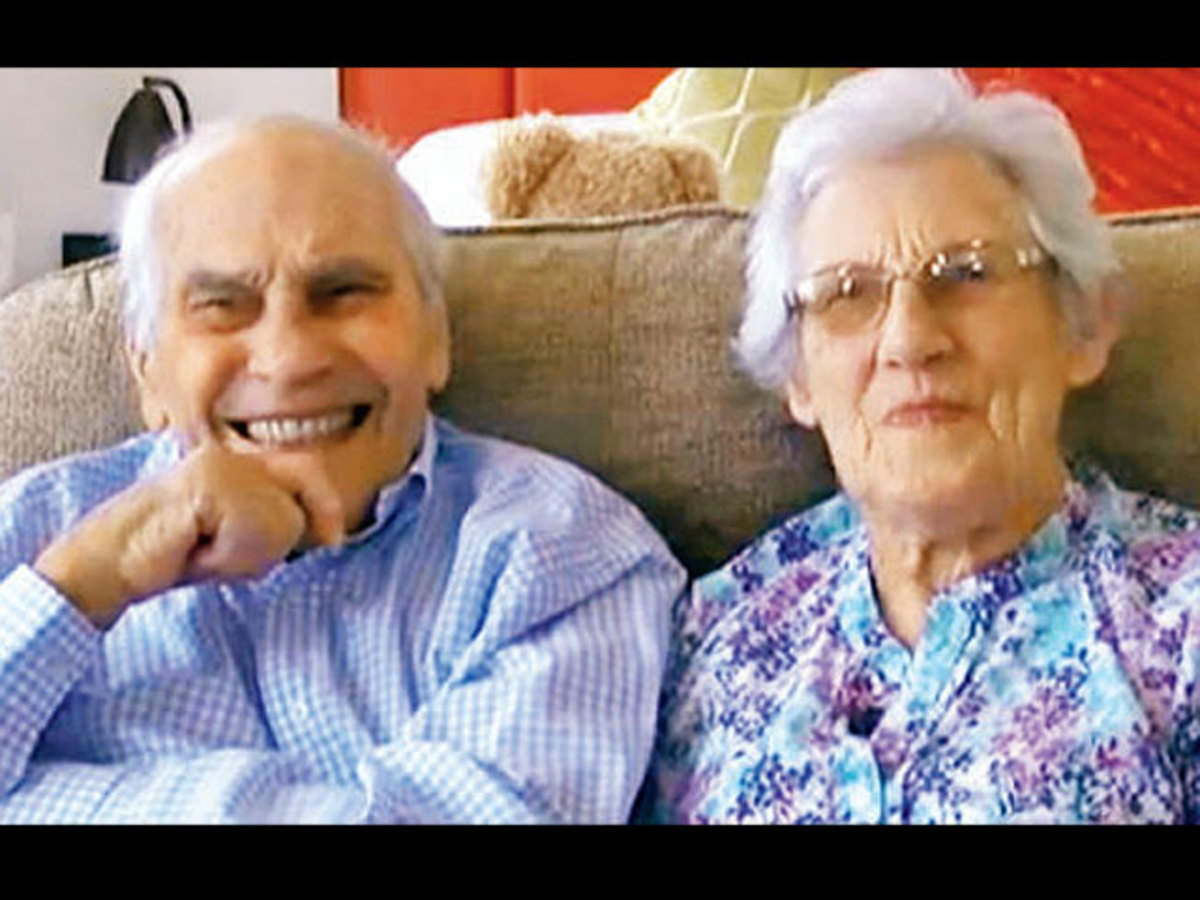 Sussex couple George Kirby and Doreen Luckie become the oldest in