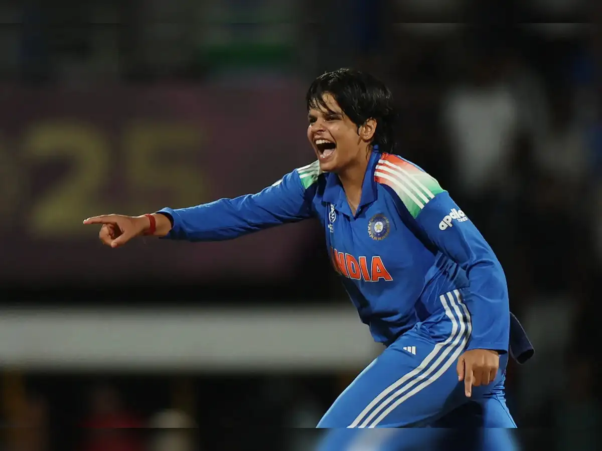 Shafali Verma: India's World Cup hero who had once disguised herself as boy  - The Economic Times
