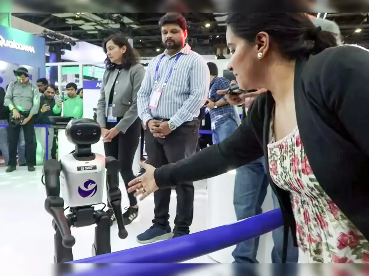 Qualcomm unveils humanoid robotics at India AI Impact Summit 2026