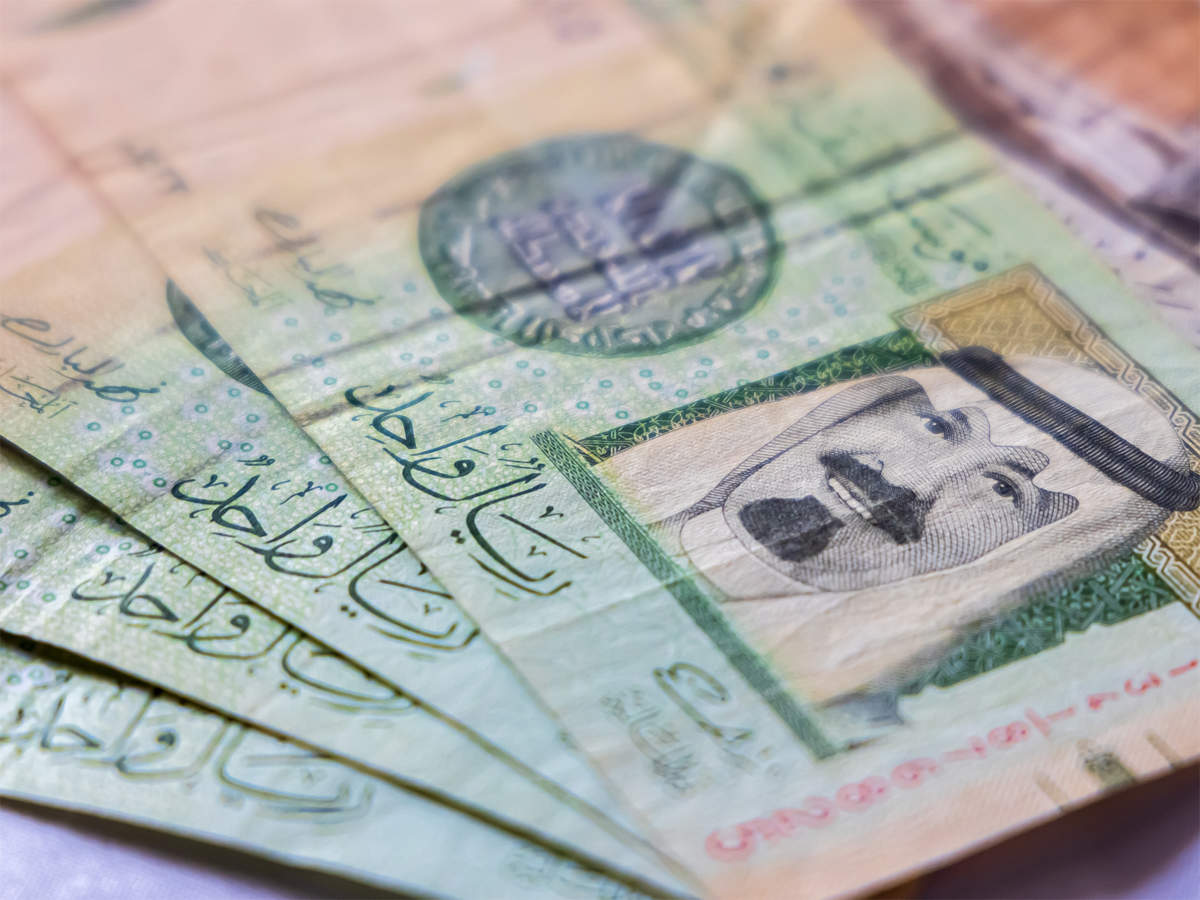 Saudi riyal india currency