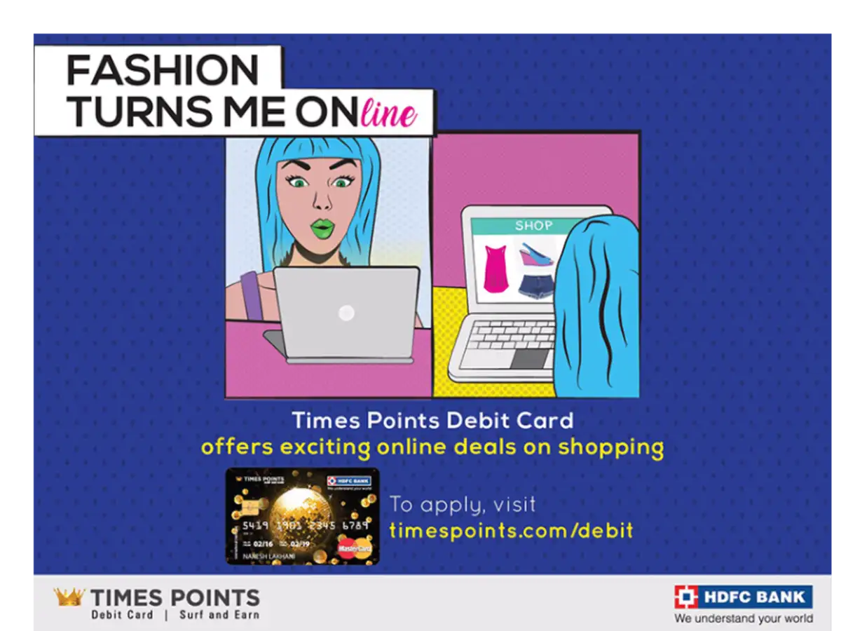 Times Points Debit Card becomes favourite by rewarding its users - The  Economic Times