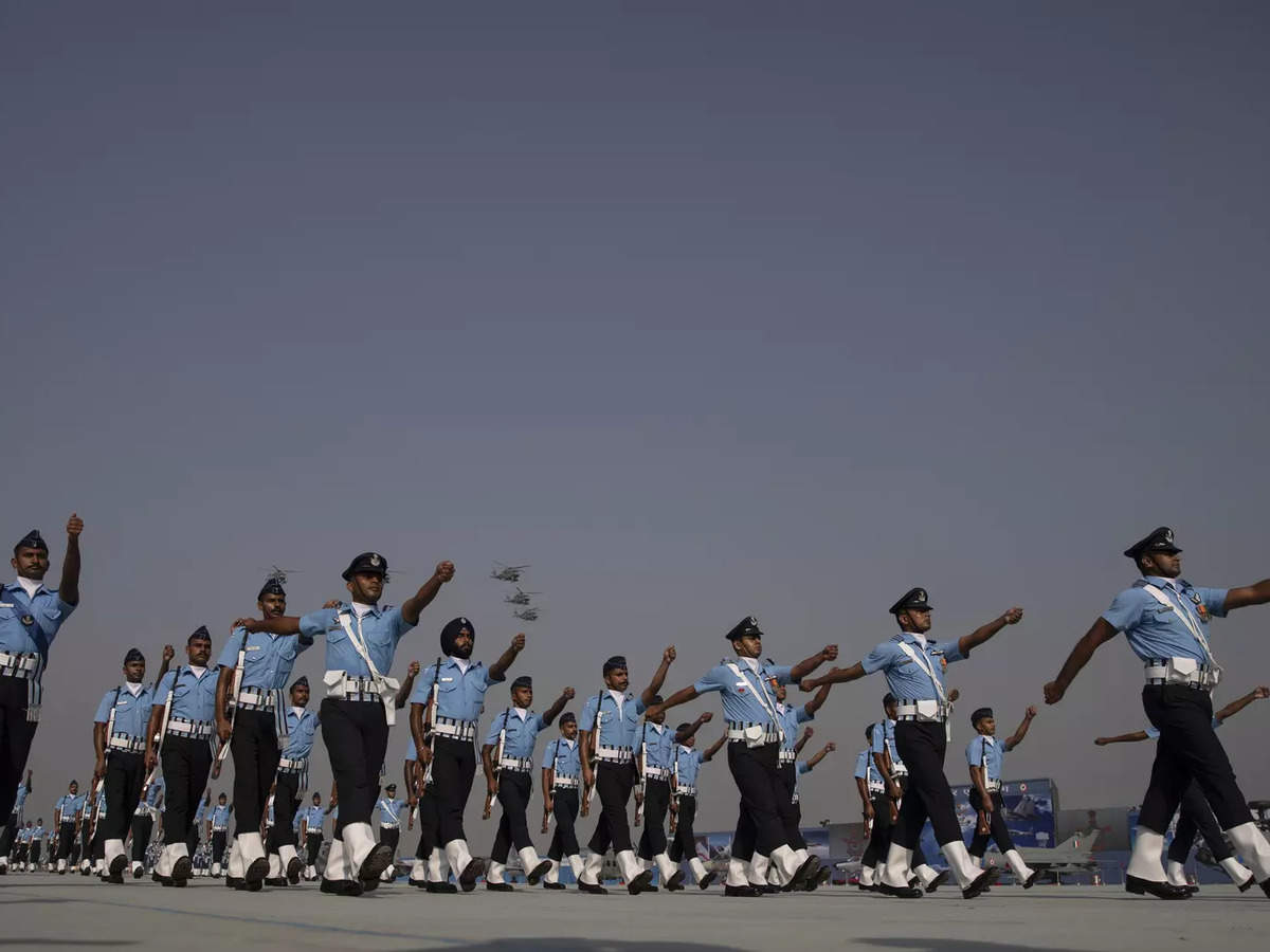 air force marching commands