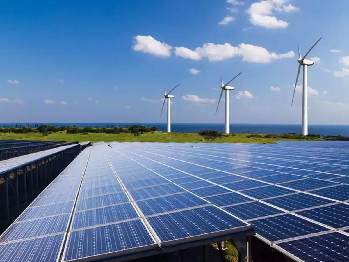 green energy: uttar pradesh's transition towards green energy gains momentum - the economic times
