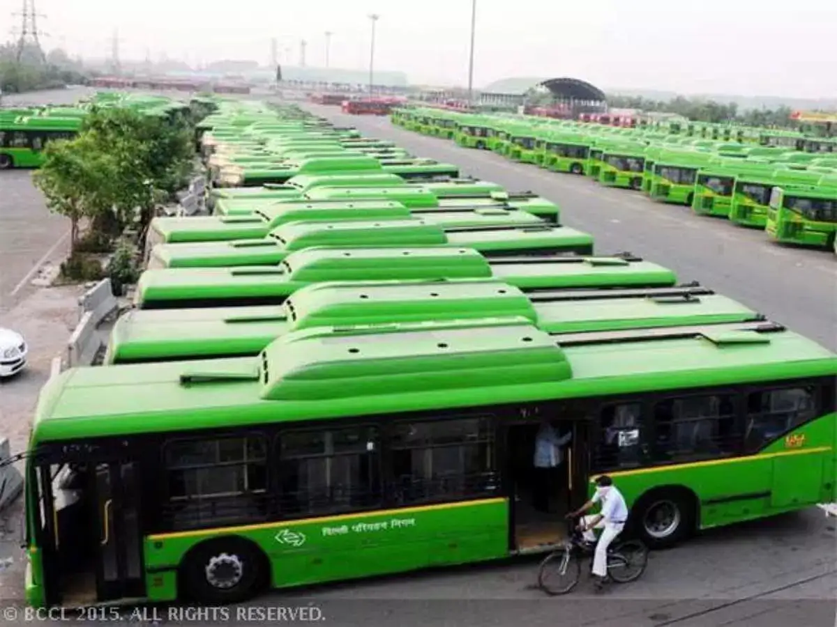 DTC buses purchase: Delhi minister Kailash Gehlot files defamation case against BJP's Vijender Gupta - The Economic Times