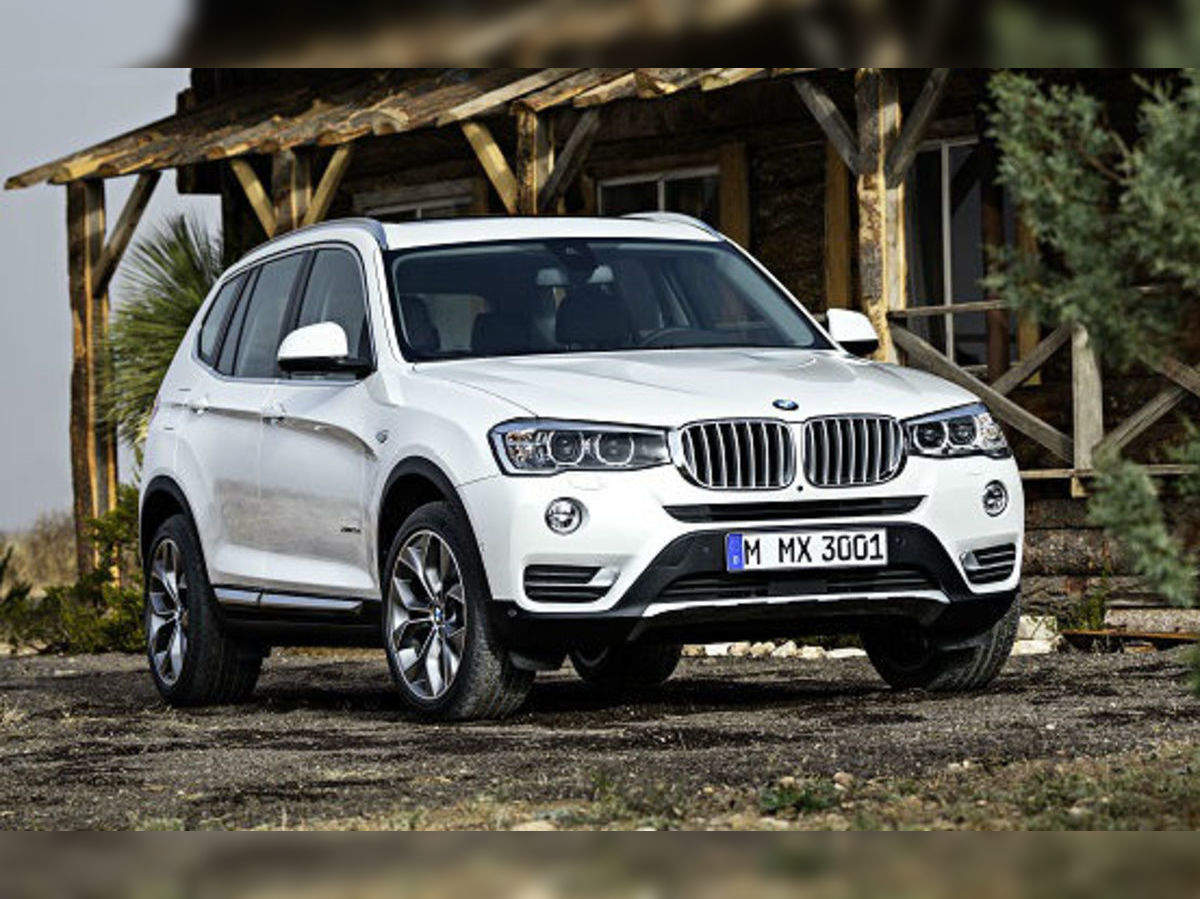BMW X3: 2014 BMW X3 launched at Rs 44.90 lakh - The Economic Times