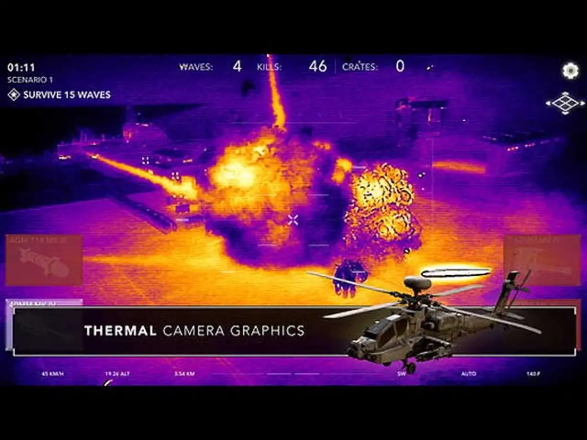 Game for iOS: Zombie Gunship Revenant: An AR game for mindless fun - The  Economic Times