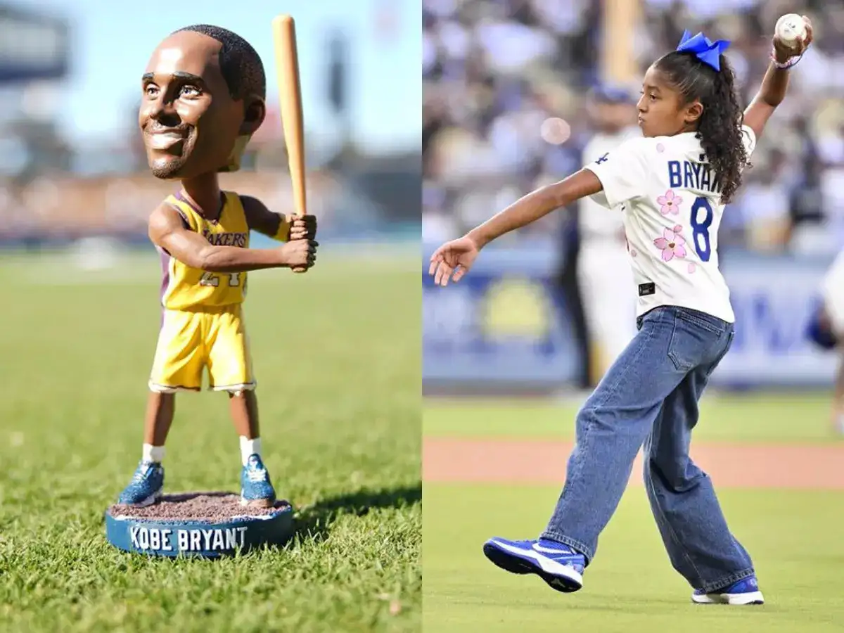 スポーツ Kobe Bryant Bobblehead Dodgers Dodgers SGA Kobe Bryant Lakers Bobblehead 8/8/25 | eBay