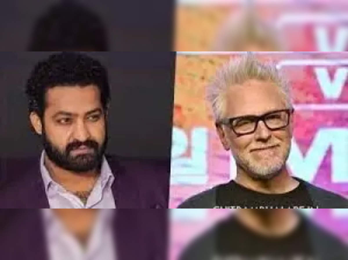 Jr Ntr James Gunn expresses admiration for Jr NTR, desires to work with amazing and cool RRR actor photo