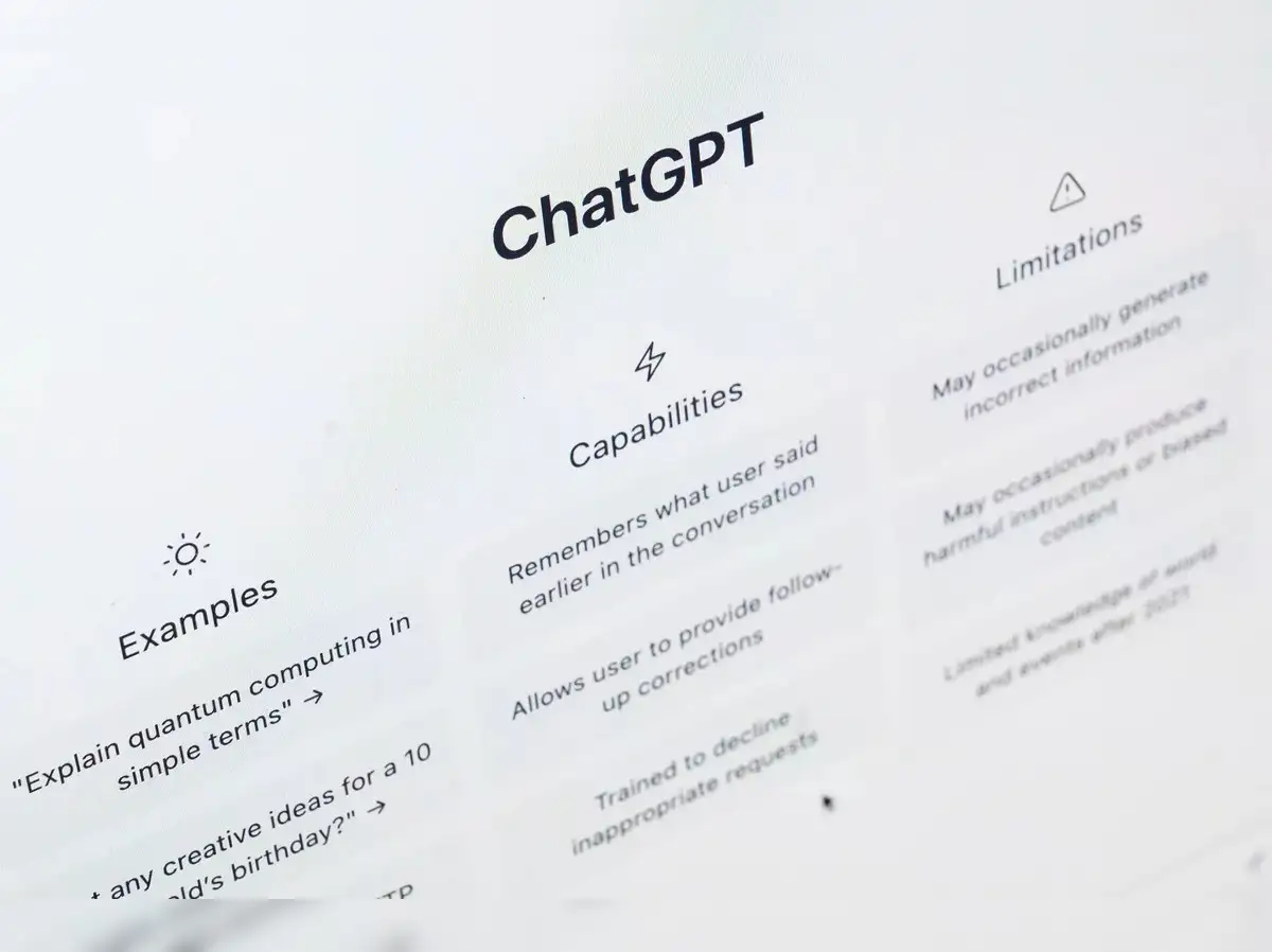 ChatGPT down for several users; OpenAI says it is monitoring the recovery