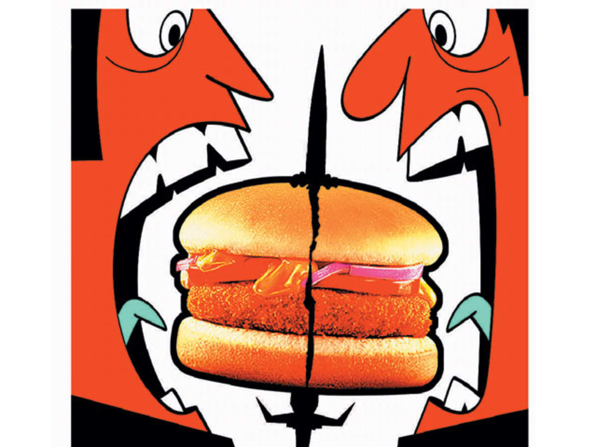 Burger King locked in trademark cases with food joints of similar names - The Economic Times