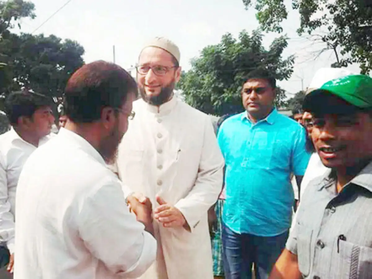 Asaduddin Owasi flayed in Parliament 