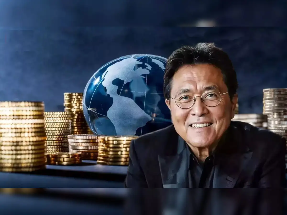 Rich Dad Poor Dad author Robert Kiyosaki repeats call to buy gold, silver,  bitcoin; warns of imminent crash - The Economic Times