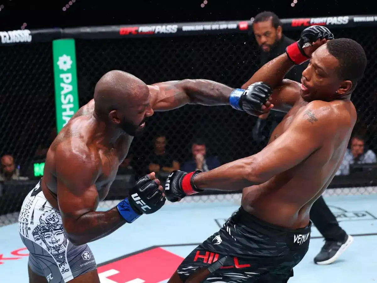 UFC Baku results: Rountree Jr. vs Jamahal Fight Night highlights and main  card winners - The Economic Times