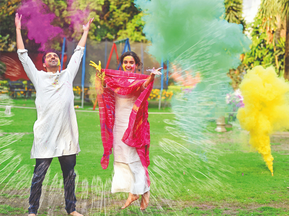 Ayushmann Khurrana Badhaai Ho Rajini Akshay Neena Ranveer Lift Q3 Show For Pvr Inox The Economic Times The movie was made on a budget of ₹29 crore and it was a super hit in box office gross of ₹134 crore. ayushmann khurrana badhaai ho rajini