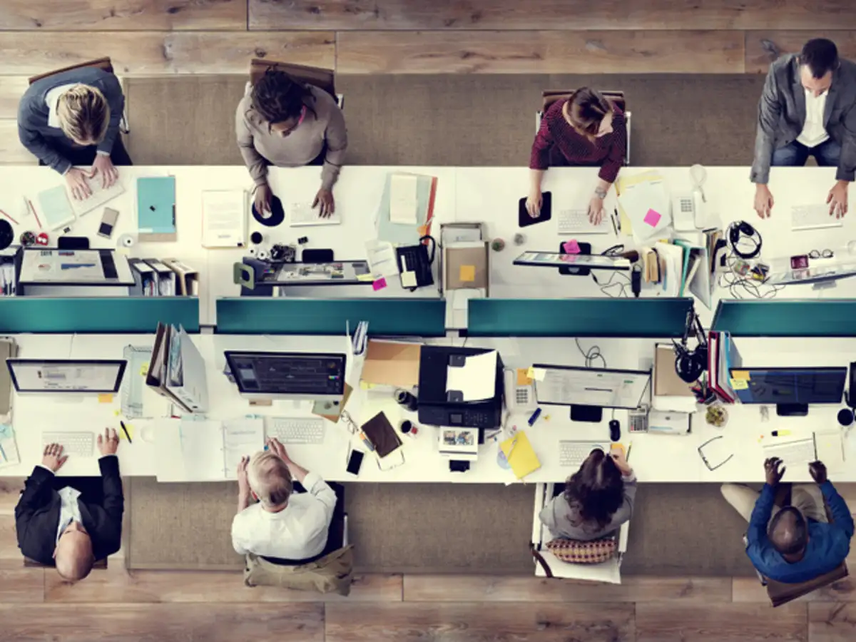 Workstation Can The Design Of Your Office Improve Workplace
