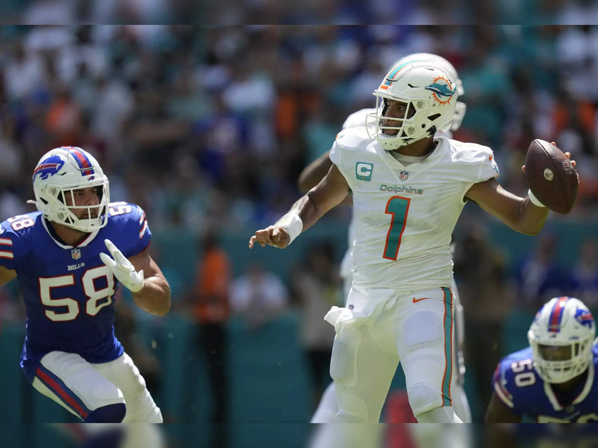 Report: Dates leaked for Miami Dolphins' regular season games vs