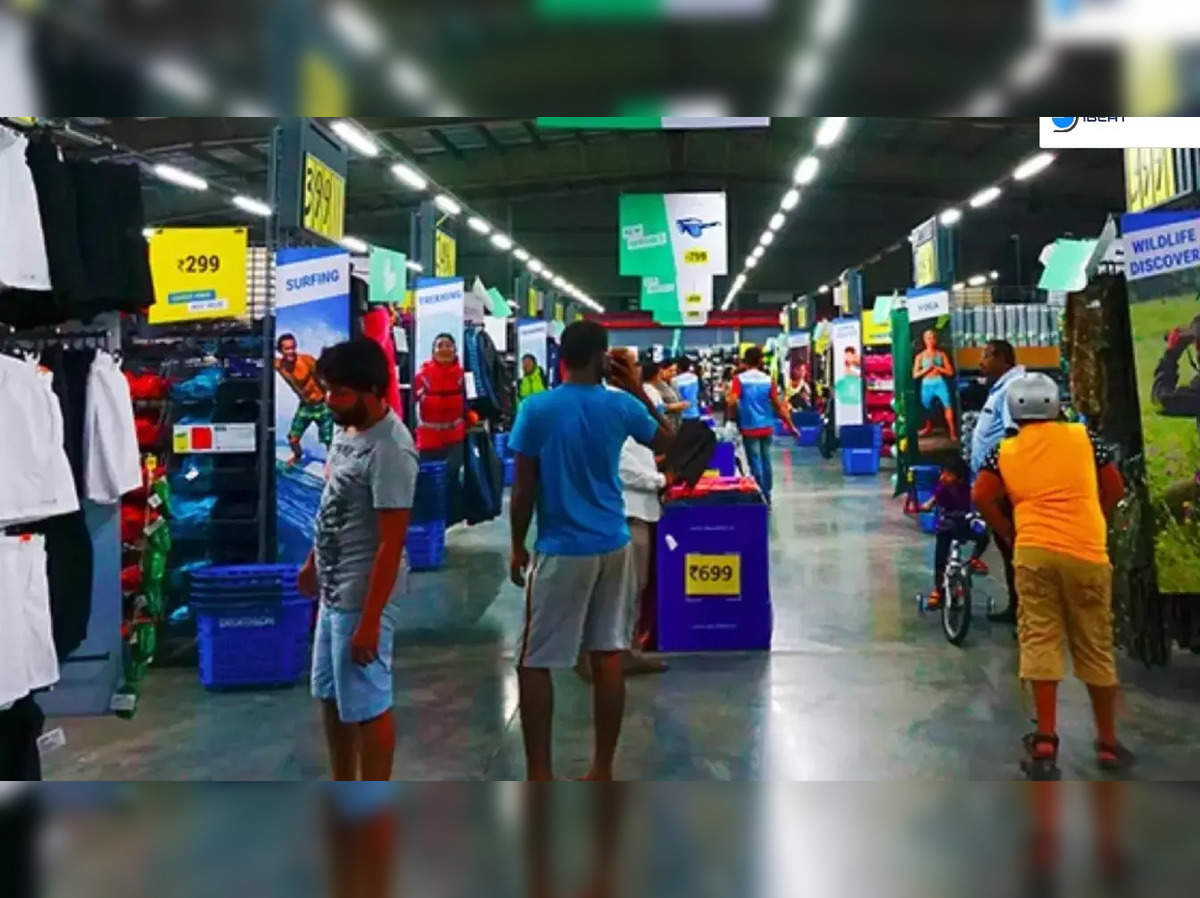 Decathlon: India's largest sports store