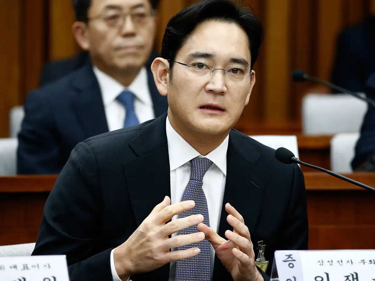 Samsung Heir Likely To Make Investment Announcement In India The Economic Times