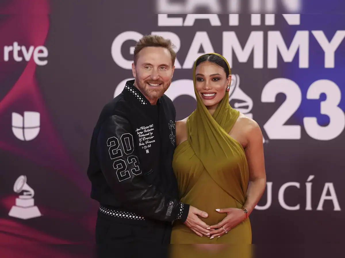 David Guetta to welcome third child with girlfriend Jessica Ledon at 56 -  The Economic Times
