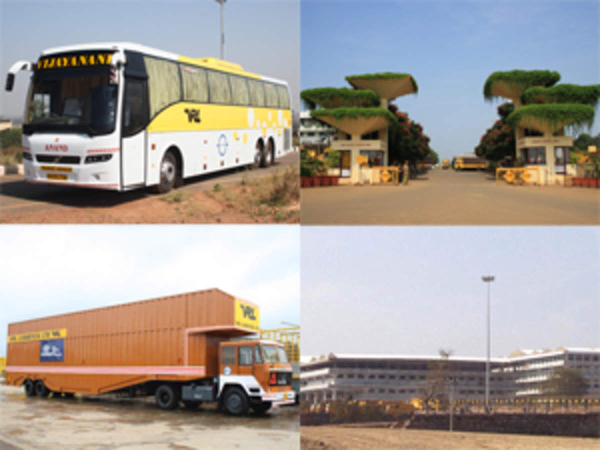 Hubli S Transport Tsar Rise Vijay Sankeshwar S Vrl Logistics Into A Nearly Rs 1 000 Crore Company The Economic Times