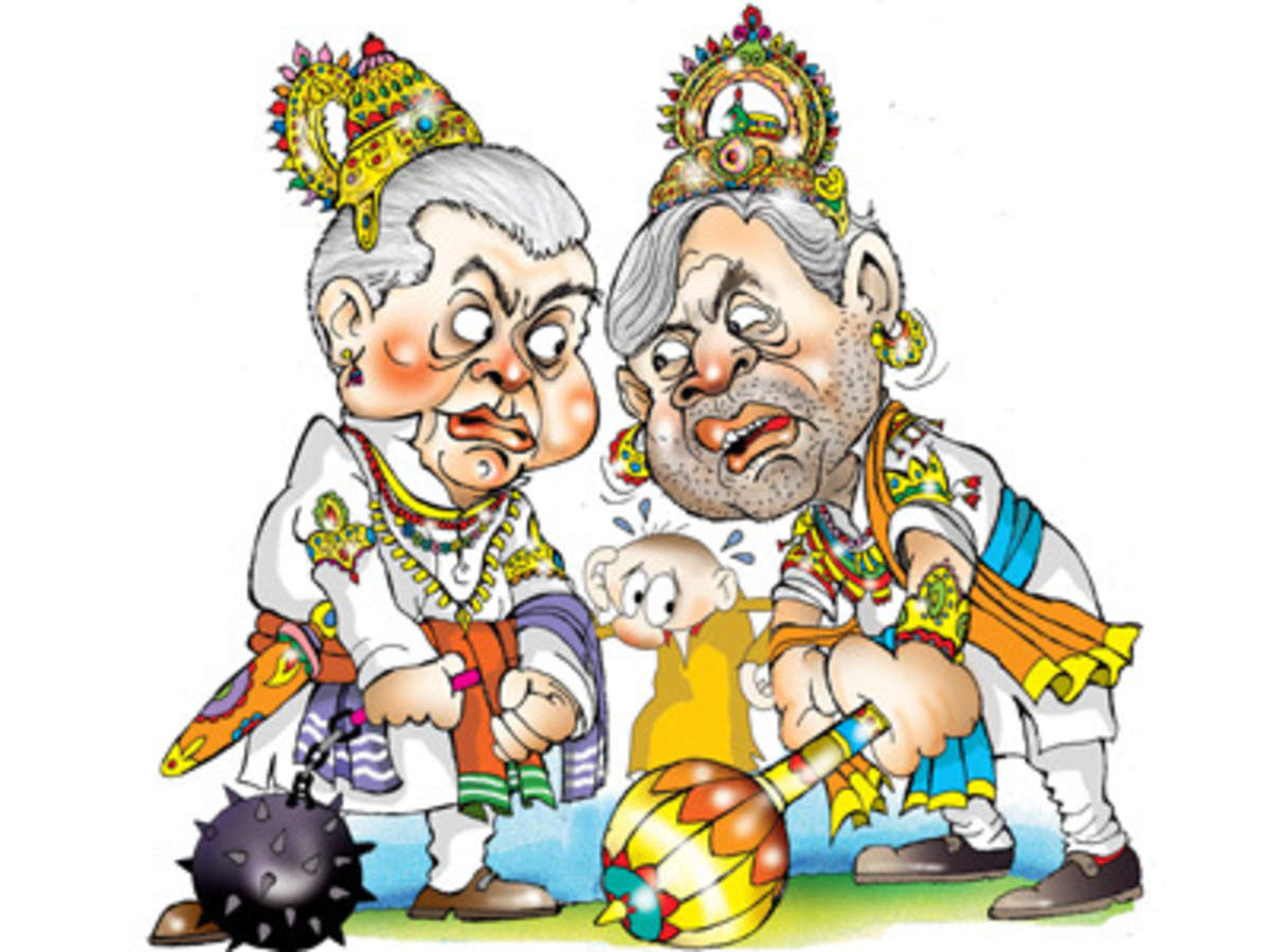 With battlelines drawn, Nitish and Lalu to vie for Muslim votes and  Congress - The Economic Times