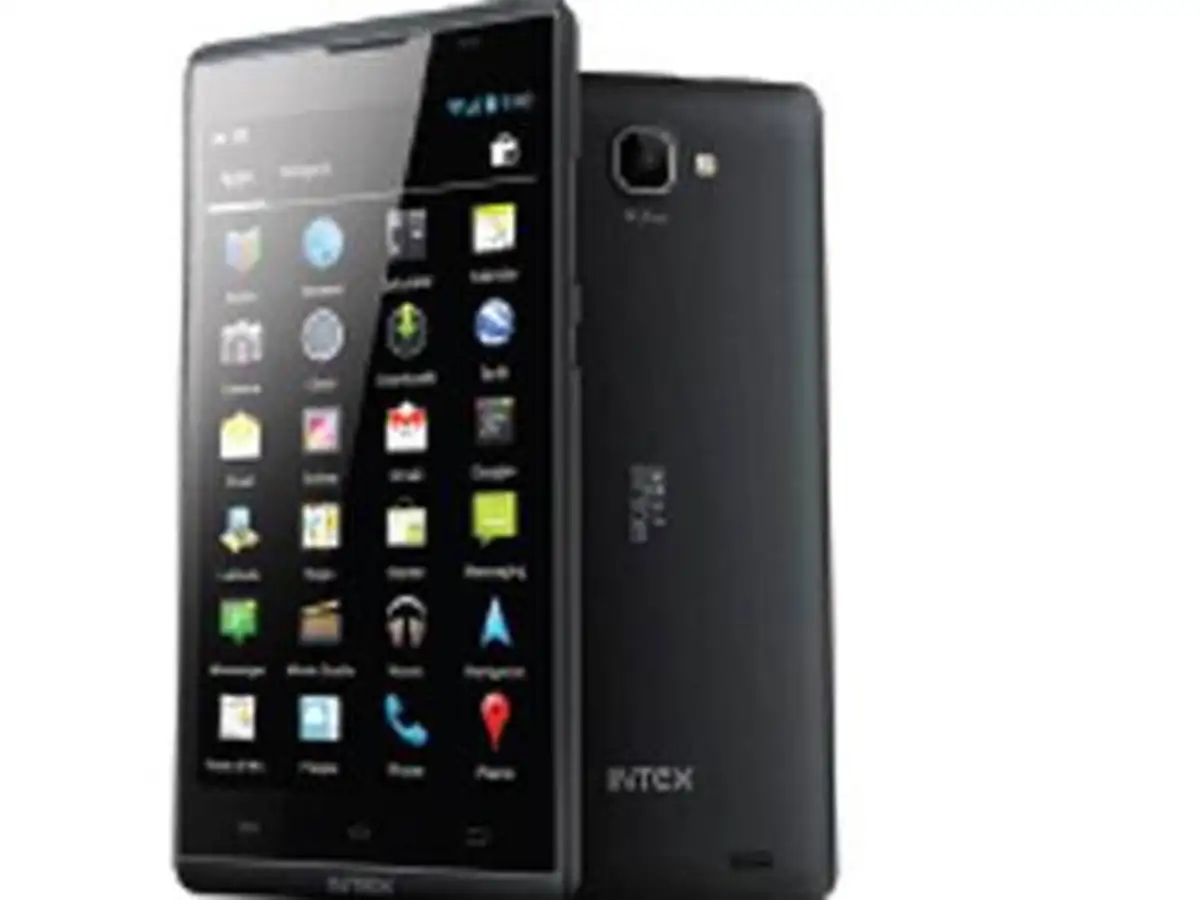 Intex eyes Rs 1,200 crore revenue from 4G smartphones - The Economic Times