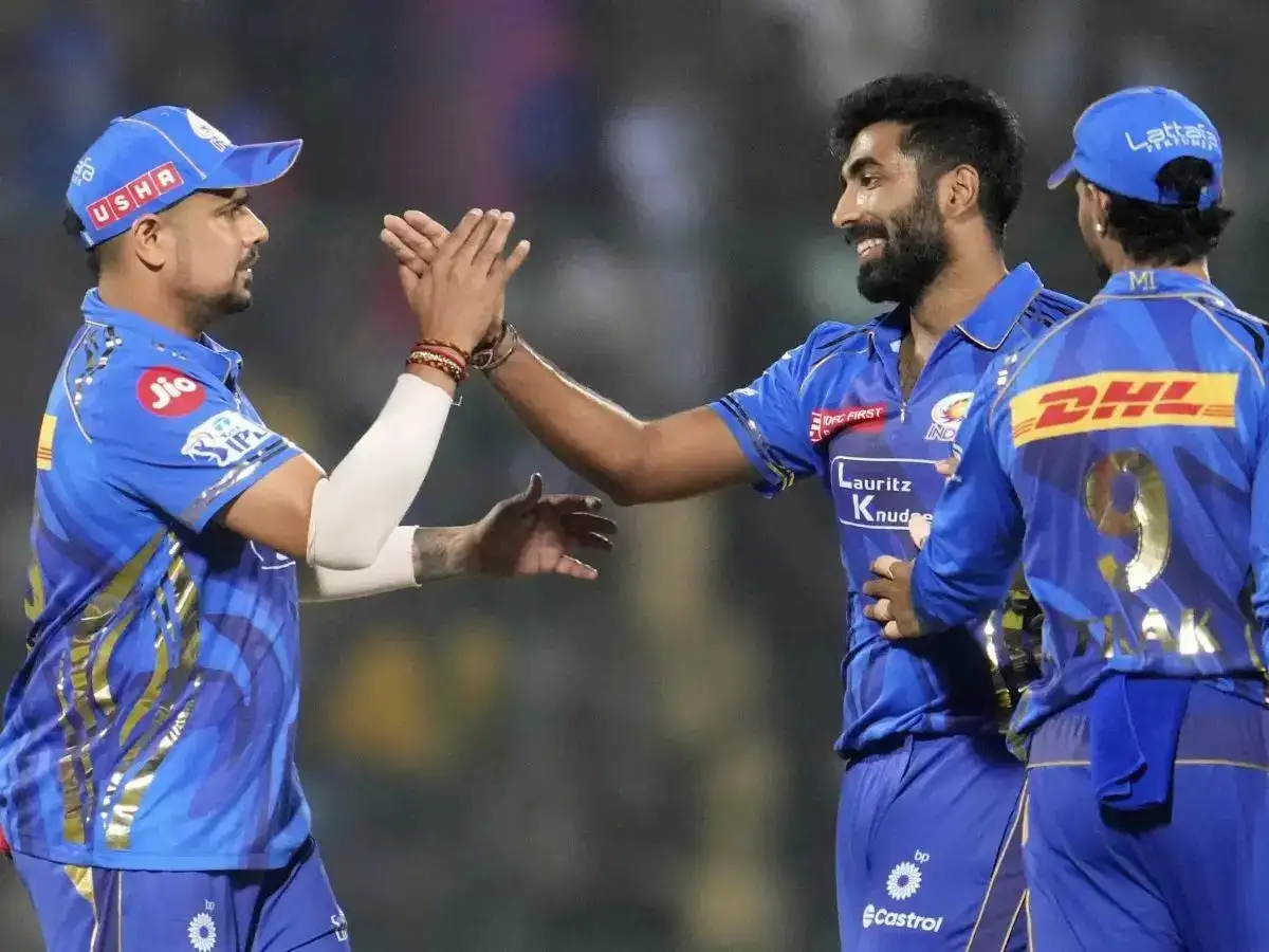 मुंबई इंडियंस बनाम सनराइजर्स हैदराबाद