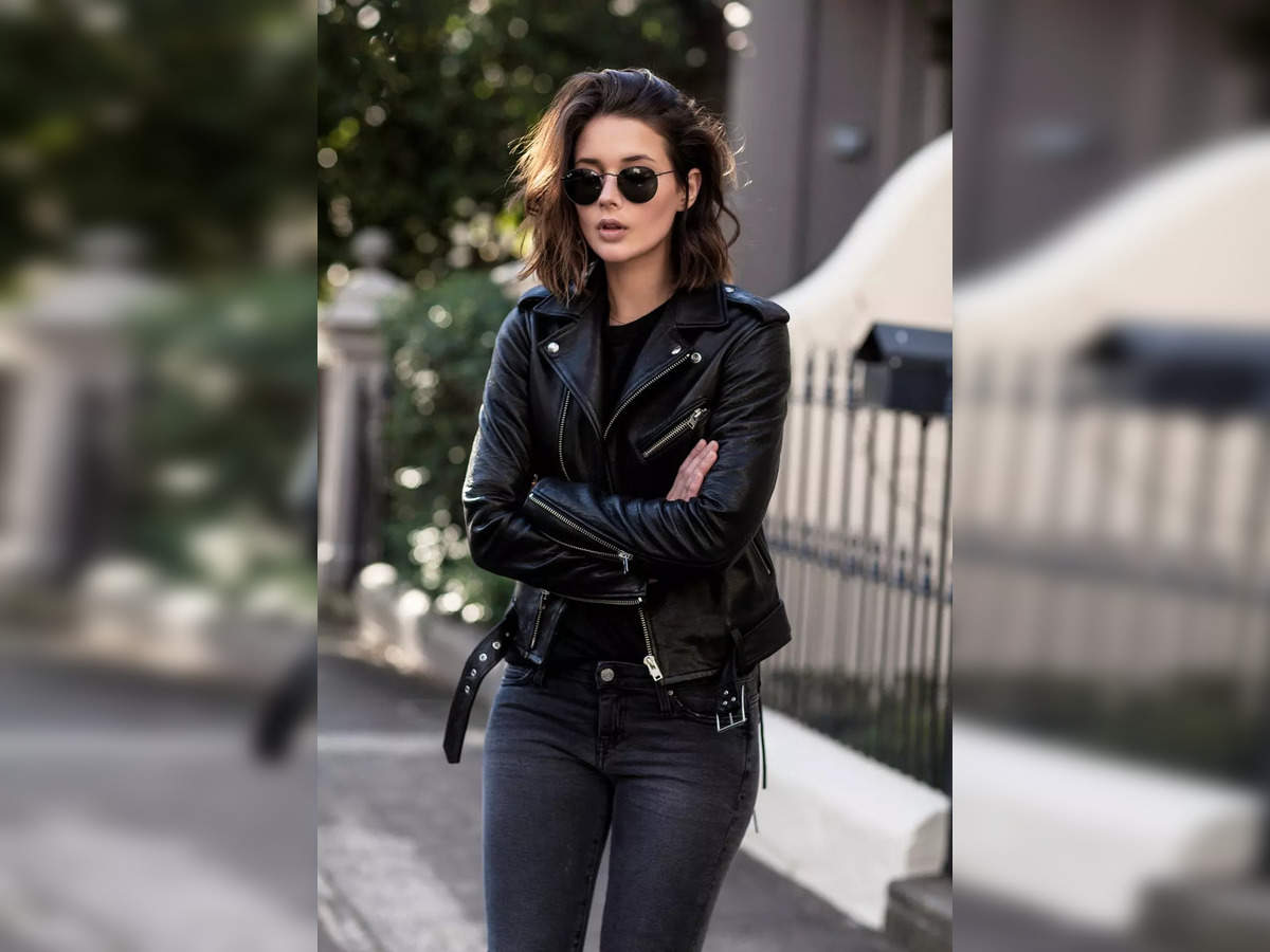 Moto Jackets For Women – It's More Than Just A Winter Wear - Leather Skin  Shop-thanhphatduhoc.com.vn
