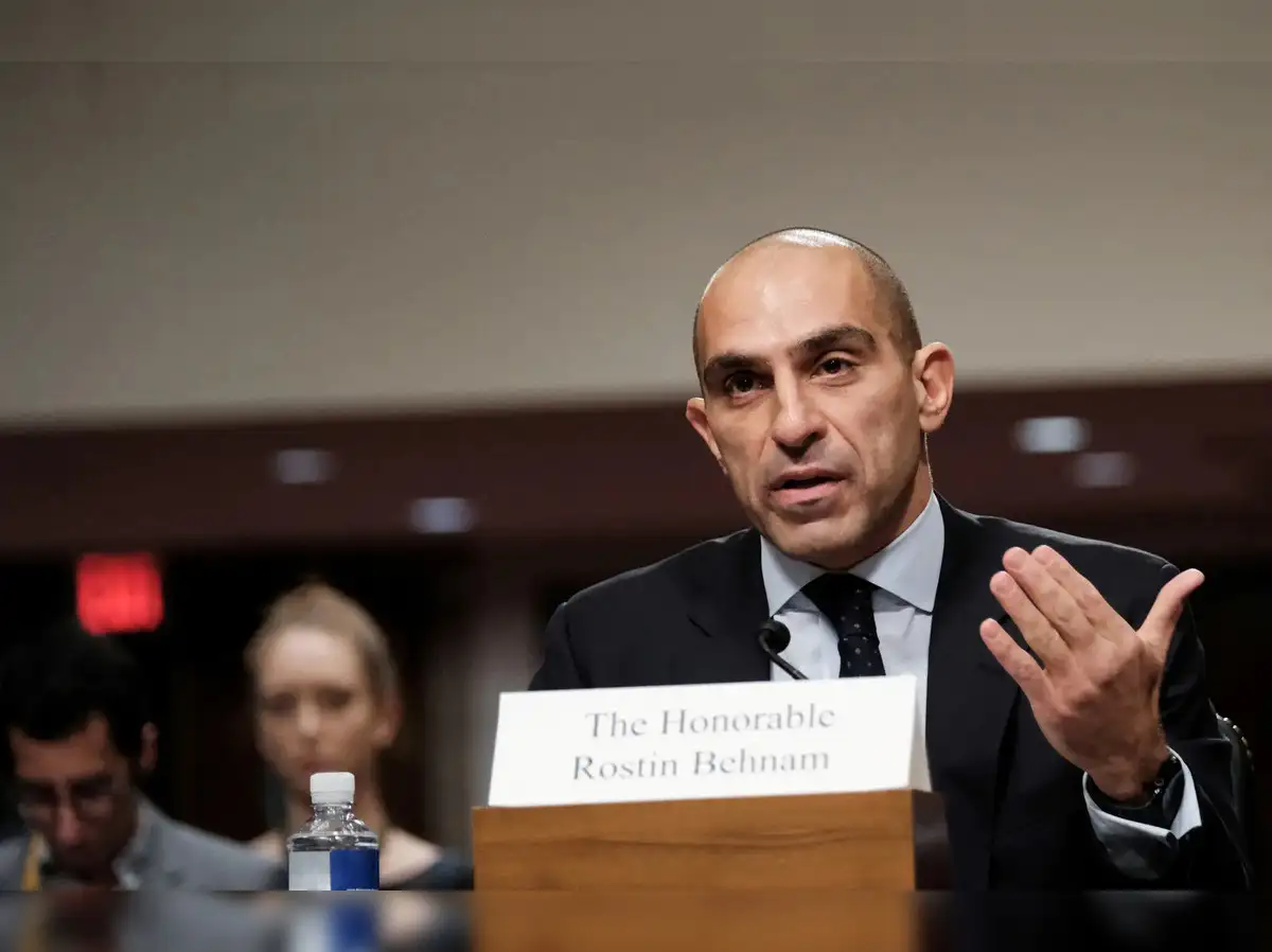 crypto news: CFTC Chair Rostin Behnam Announces Resignation Amid Calls for  Enhanced Crypto Oversight - The Economic Times
