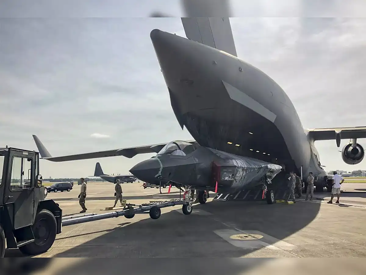 The curious case of the British jet stuck in India